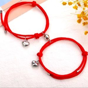 Couple Magnetic Distance Bracelet Adjustable